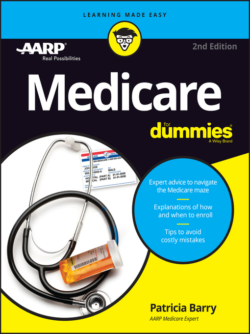Title details for Medicare For Dummies by Patricia Barry - Wait list